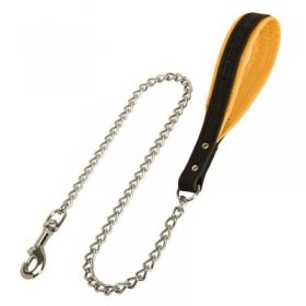 Samoyed Dog Leash with Leather Handle Samoyed Dog Leash with Leather Handle