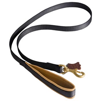 Special Nylon Dog Leash Comfortable to Use for Samoyed